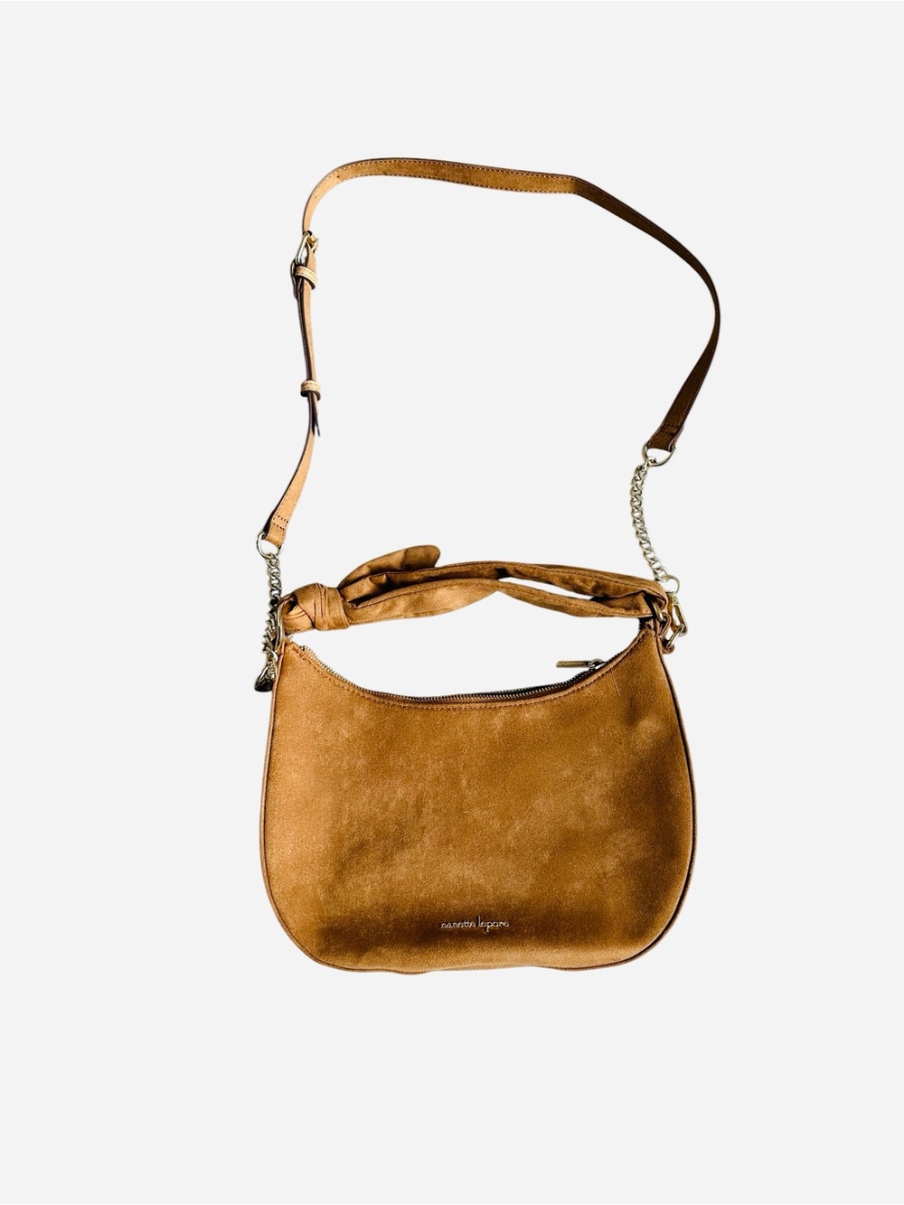 Nanette Lenore Crossbody Bag in Camel